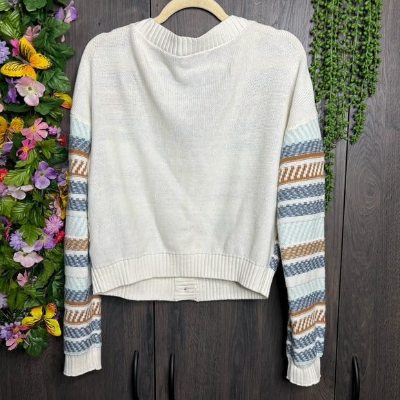 💙2/$40💙SO Woven Button Down Long Sleeve Cardigan Size Small - Picture 11 of 15